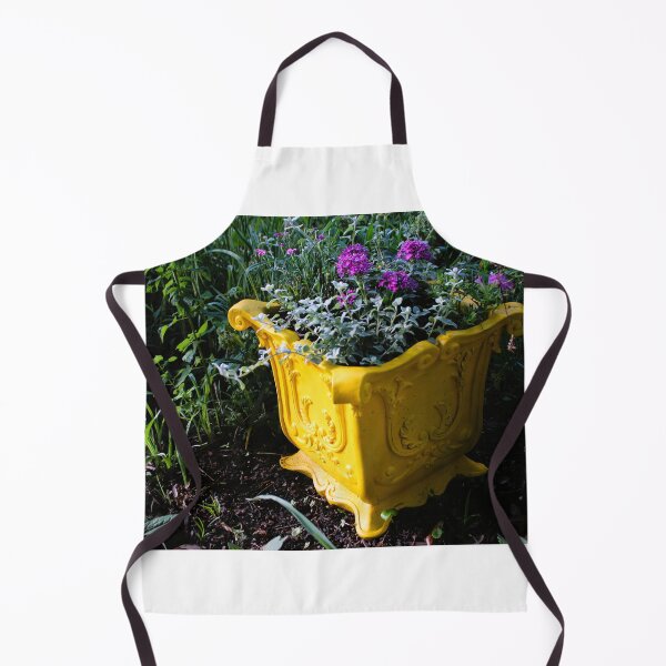 Item preview, Vibrant Yellow Garden Planter designed and sold by Cynthia48.
