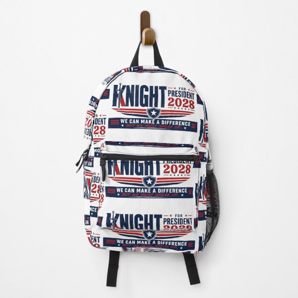 Item preview, KNIGHT FOR PRESIDENT designed and sold by knightmerch48.