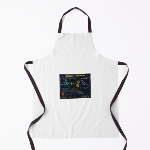 Item preview, Metabolic Inventory Pixel Art designed and sold by LeverFL.