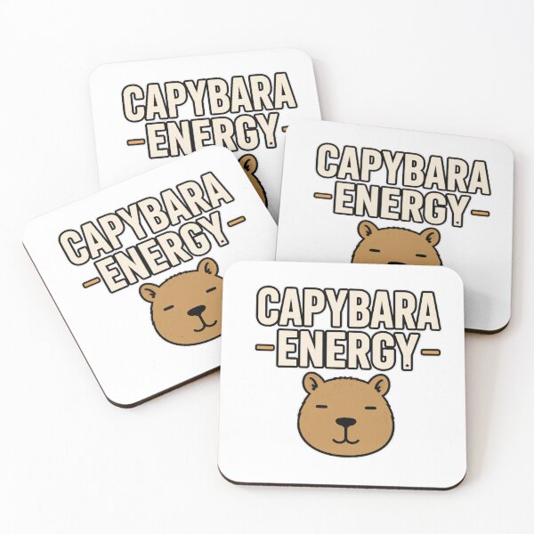 Item preview, Capybara Energy Shirt Cute Relaxed Capybara Lover Tee designed and sold by PINK FREE.