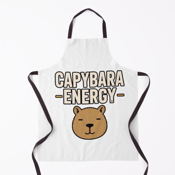 Item preview, Capybara Energy Shirt Cute Relaxed Capybara Lover Tee designed and sold by PINK FREE.