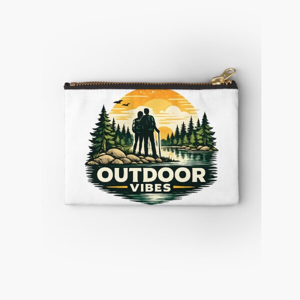 Artikelvorschau, Outdoor Vibes Wandern und Camping Design entworfen und verkauft von CreativeMindsetLab.