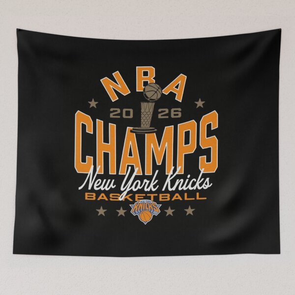 Item preview, New York Knicks NBA Finals 2026 Champions designed and sold by Soceitiz.