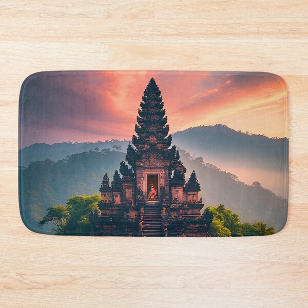 Item preview, Pura Senja Bali  - “Bali Temple at Sunset” designed and sold by ZenGrooves.