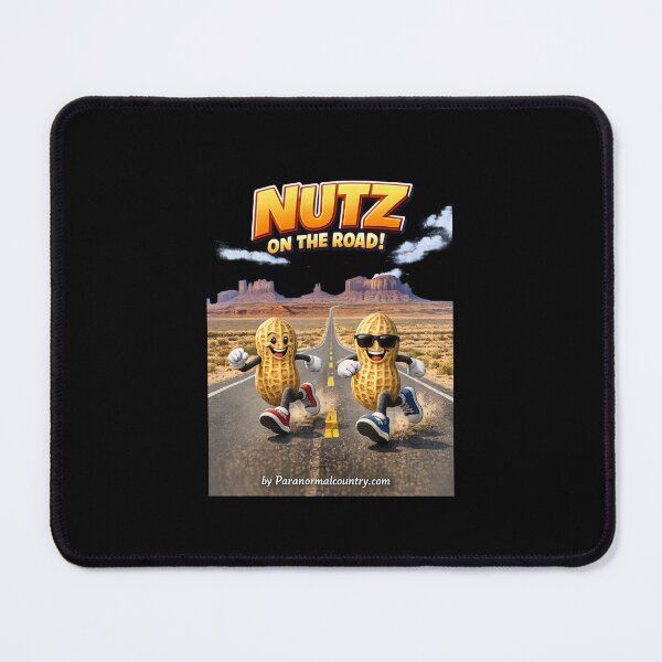 Item preview, Nutz On The Road designed and sold by ParanormalCount.