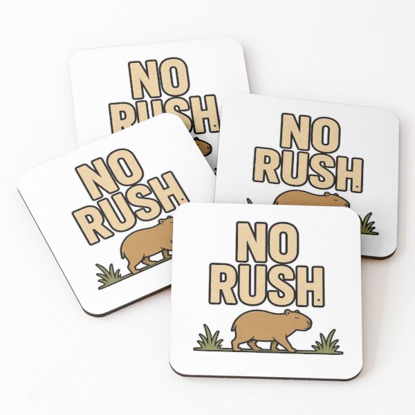 Item preview, No Rush Capybara Shirt Funny Chill Capybara Lover Tee designed and sold by PINK FREE.