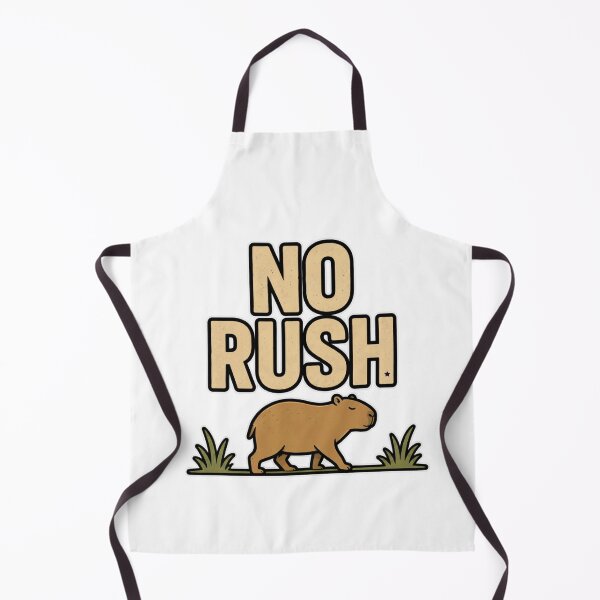 Item preview, No Rush Capybara Shirt Funny Chill Capybara Lover Tee designed and sold by PINK FREE.