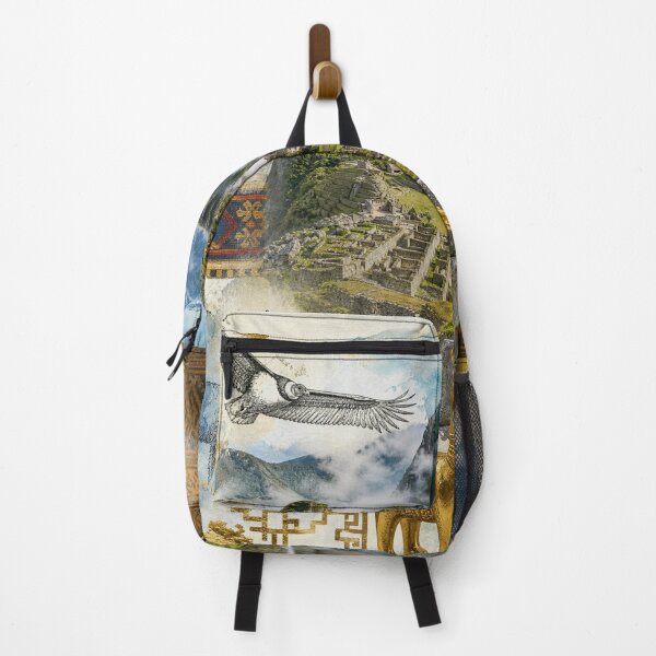 Item preview, Machu Picchu: Citadel in the Mist designed and sold by DarVibe Designs.