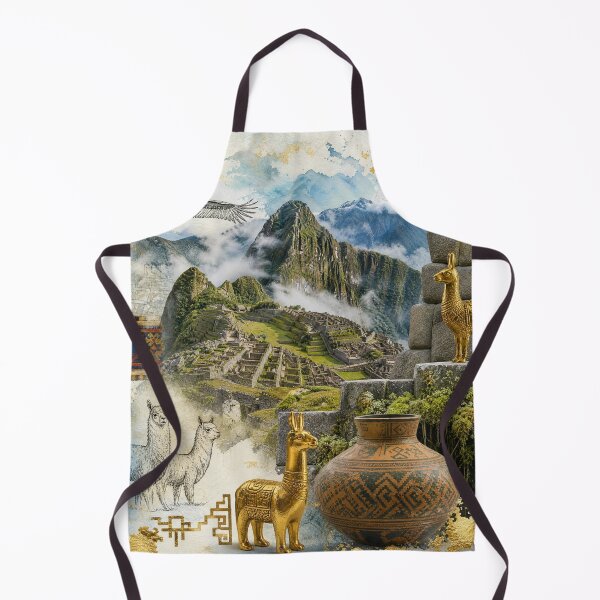 Item preview, Machu Picchu: Citadel in the Mist designed and sold by DarVibe Designs.