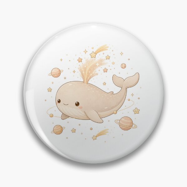 Item preview, Cozy Kawaii Cosmic Whale Space  designed and sold by Seculinator.