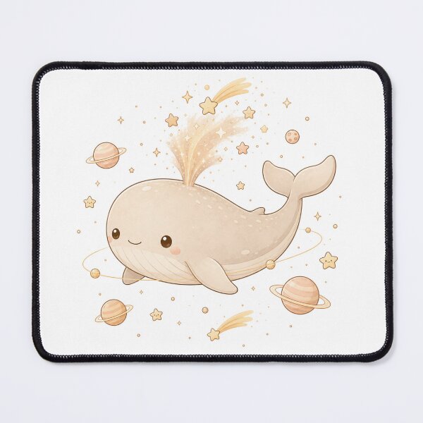 Item preview, Cozy Kawaii Cosmic Whale Space designed and sold by Seculinator.