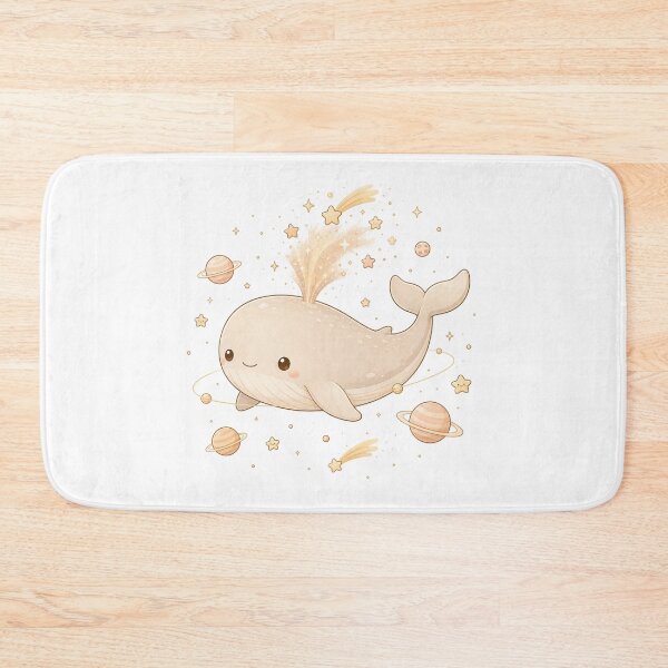 Item preview, Cozy Kawaii Cosmic Whale Space  designed and sold by Seculinator.