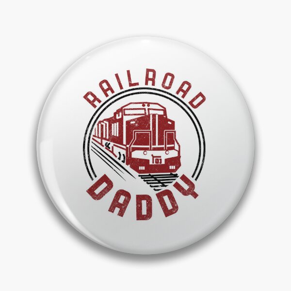Item preview, Railroad Daddy Train Lover Dad designed and sold by jaygo.