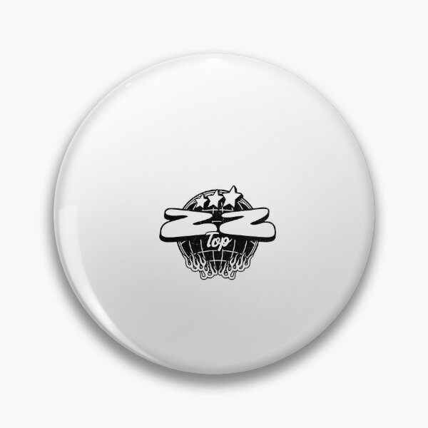 Item preview, Zz Top Band Logo designed and sold by HeinzanoRoder.
