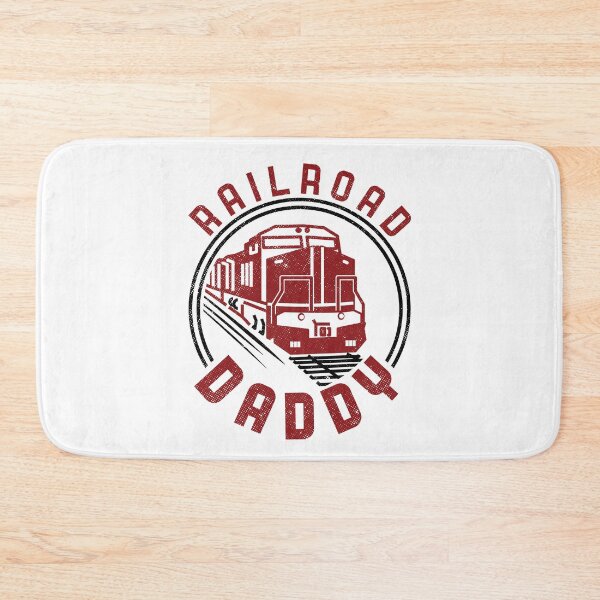 Item preview, Railroad Daddy Train Lover Dad designed and sold by jaygo.