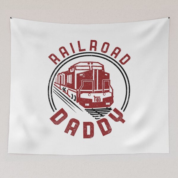 Item preview, Railroad Daddy Train Lover Dad designed and sold by jaygo.