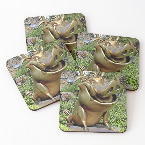 Item preview, Pumbaa, Timon Sculpture, Animal Kingdom, Walt Disney World designed and sold by AMacGPhilly.