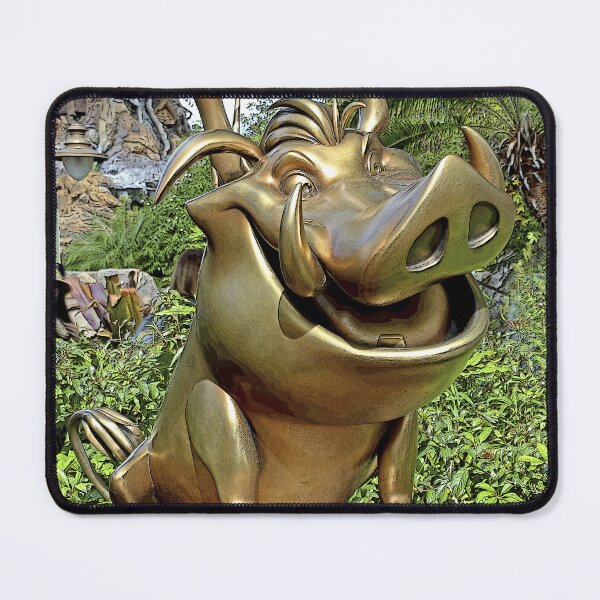 Item preview, Pumbaa, Timon Sculpture, Animal Kingdom, Walt Disney World designed and sold by AMacGPhilly.