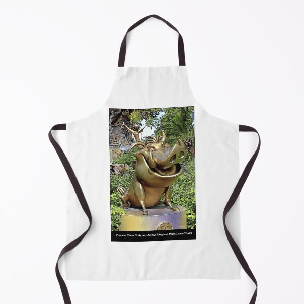 Artikelvorschau, Pumbaa, Timon-Skulptur, Animal Kingdom, Walt Disney World entworfen und verkauft von AMacGPhilly.