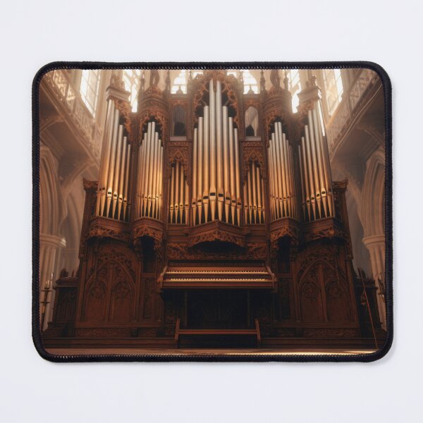 Item preview, Gothic Cathedral Pipe Organ with Atmospheric Sunlight designed and sold by pinkal.