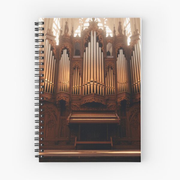 Item preview, Gothic Cathedral Pipe Organ with Atmospheric Sunlight designed and sold by pinkal.