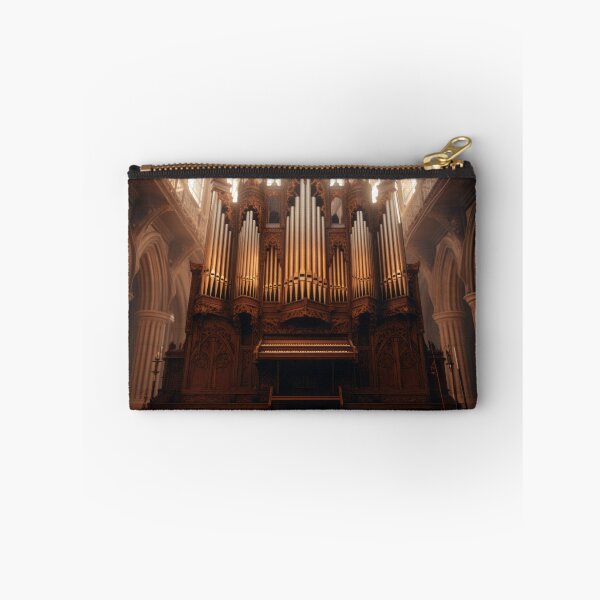 Item preview, Gothic Cathedral Pipe Organ with Atmospheric Sunlight designed and sold by pinkal.