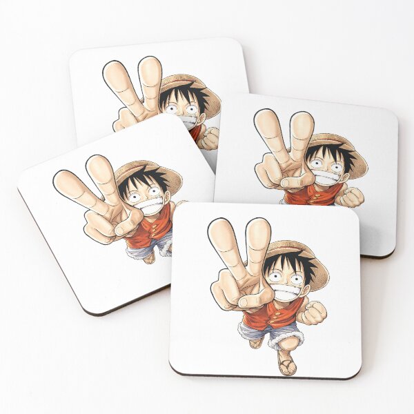 Item preview, Monkey D Luffy Straw - One piece designed and sold by t-patterns.