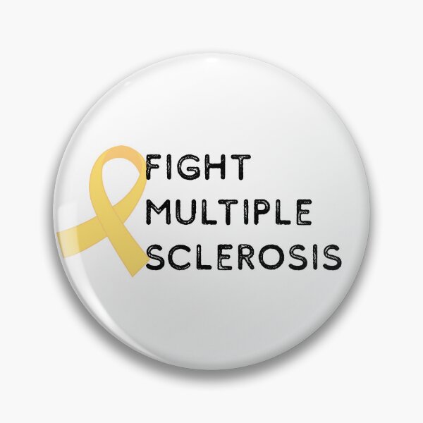Item preview, fight multiple sclerosis designed and sold by chronisch.sichtbar.