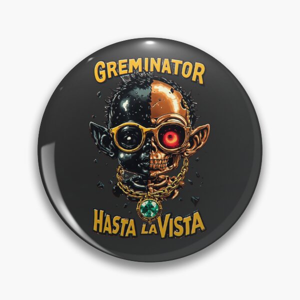 Item preview, Gremoji Society -GREMINATOR - Hasta La Vista _ No.03 designed and sold by Shift-Bloom.