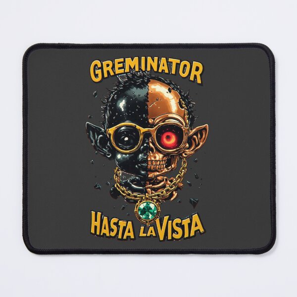 Item preview, Gremoji Society -GREMINATOR - Hasta La Vista _ No.03 designed and sold by Shift-Bloom.