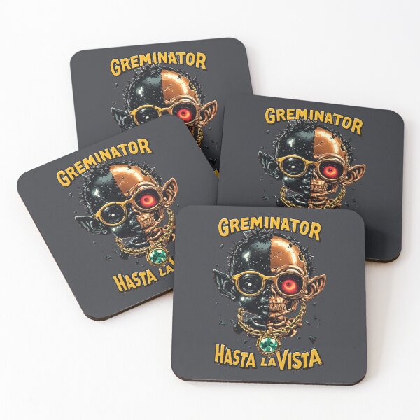 Item preview, Gremoji Society -GREMINATOR - Hasta La Vista _ No.03 designed and sold by Shift-Bloom.