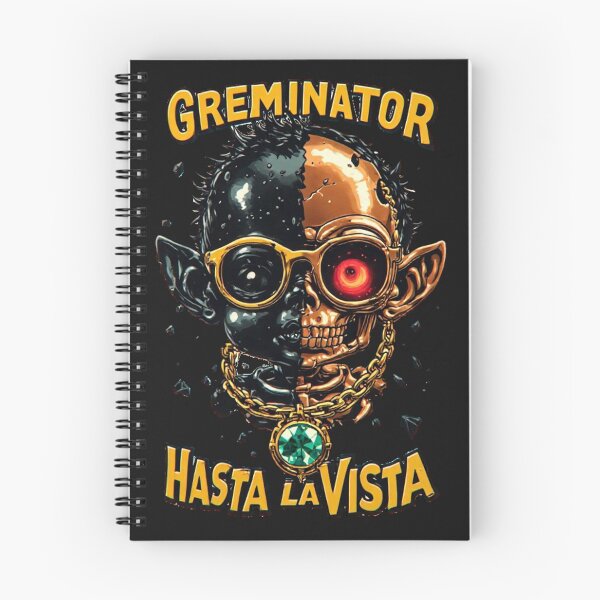 Item preview, Gremoji Society -GREMINATOR - Hasta La Vista _ No.03 designed and sold by Shift-Bloom.