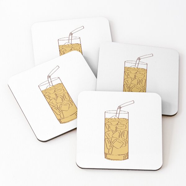 Item preview, Mango Cooler Minimal Drink Illustration designed and sold by Handyharshiya.