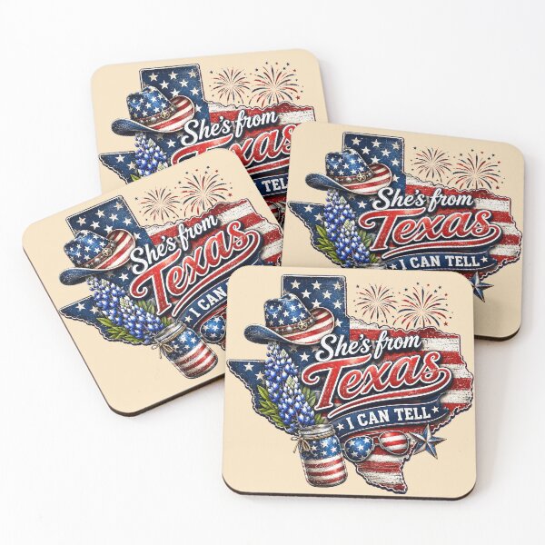 Item preview, Funny Patriotic She's From Texas, I Can Tell designed and sold by legendaryskins.
