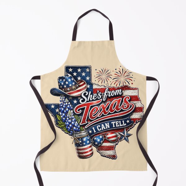 Item preview, Funny Patriotic She's From Texas, I Can Tell designed and sold by legendaryskins.