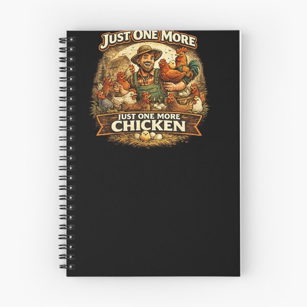 Item preview, Just One More Chicken Funny Backyard Chicken Keeper Vintage T-Shirt . designed and sold by  BreedCraft Studio.