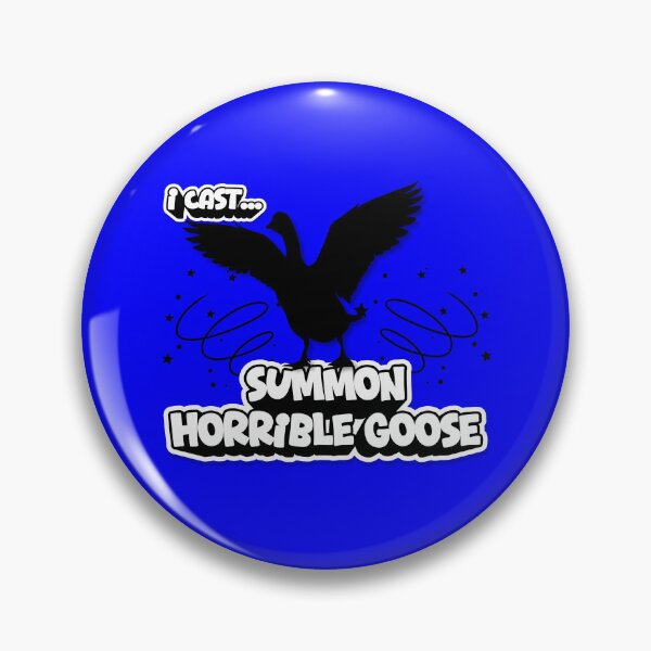 Item preview, I Cast: Summon Horrible Goose – Funny Fantasy Spell Design designed and sold by ThisIsDebbie.