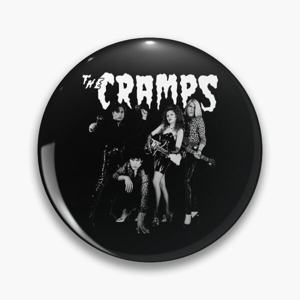 Item preview, THE CRAMPS designed and sold by MOSCA_GRAPHICS.