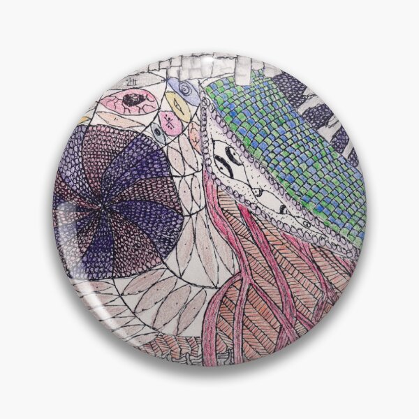 Item preview, Landscape of the colorful mind designed and sold by CentVisageshc.