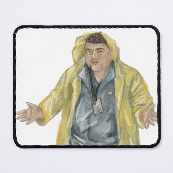 Item preview, Dennis Nedry designed and sold by meganallenby.