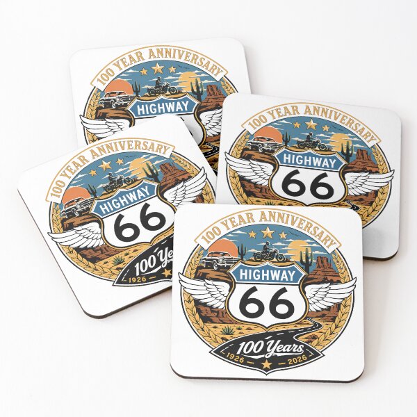 Item preview, Highway 66 Centennial Car Anniversary 100 Years 1926-2026 designed and sold by SEBANOX.