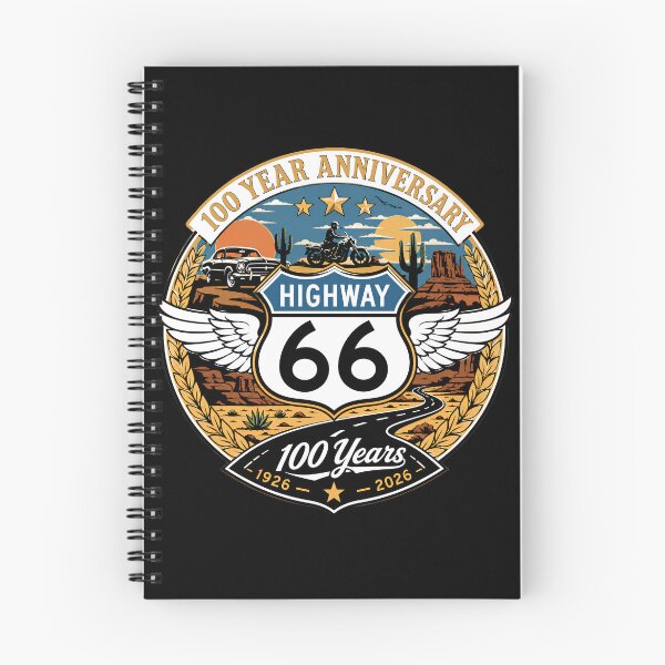 Item preview, Highway 66 Centennial Car Anniversary 100 Years 1926-2026 designed and sold by SEBANOX.
