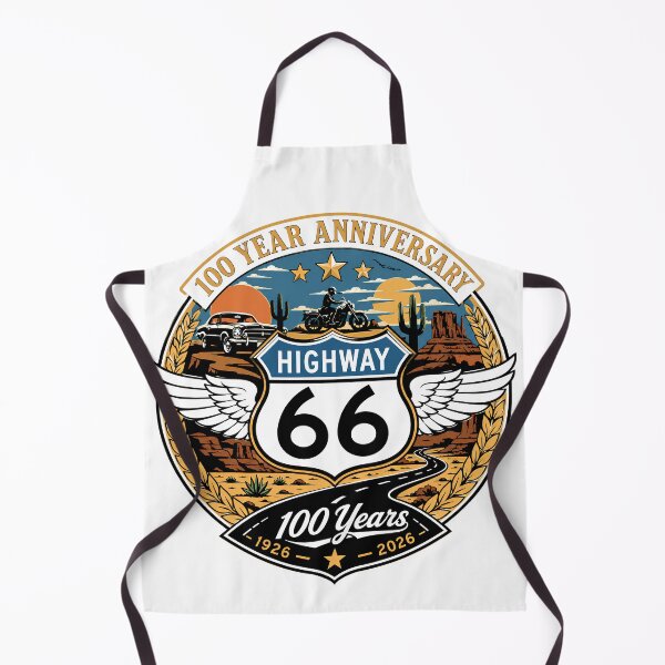 Item preview, Highway 66 Centennial Car Anniversary 100 Years 1926-2026 designed and sold by SEBANOX.