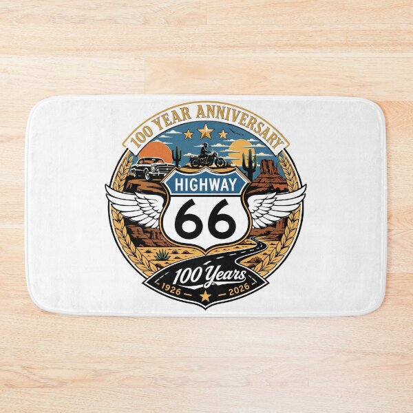 Item preview, Highway 66 Centennial Car Anniversary 100 Years 1926-2026 designed and sold by SEBANOX.
