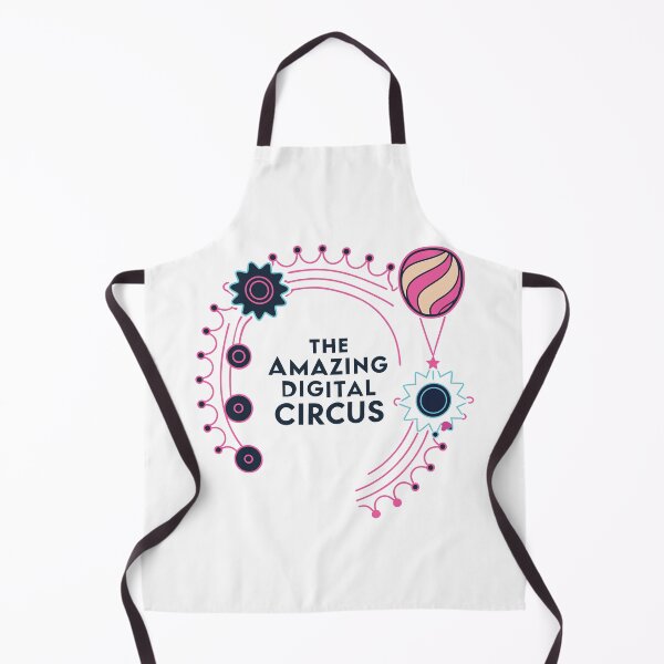 Item preview, Amazing Digital Circus Inspired – Colorful Circus Adventure Typography Design designed and sold by Amsafjol.