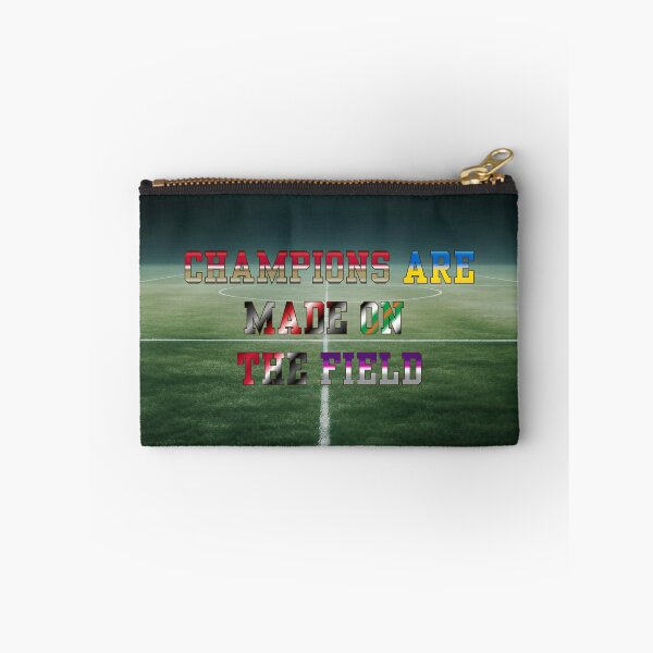 Item preview, Champions are Made on the Field #6 designed and sold by Holy JM Designs.