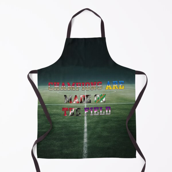 Item preview, Champions are Made on the Field #6 designed and sold by Holy JM Designs.