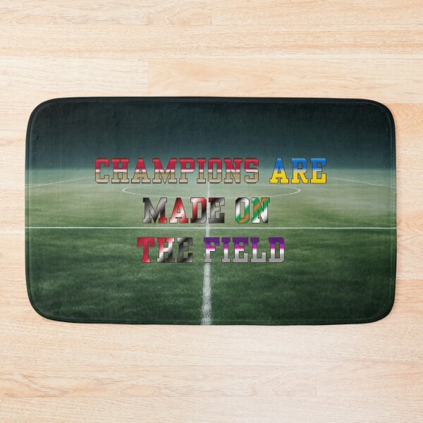 Item preview, Champions are Made on the Field #6 designed and sold by Holy JM Designs.
