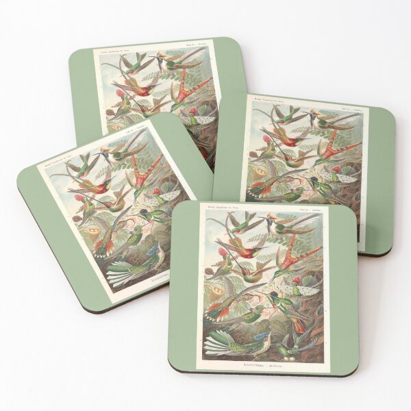 Item preview, Antique Hummingbirds designed and sold by collageDP.