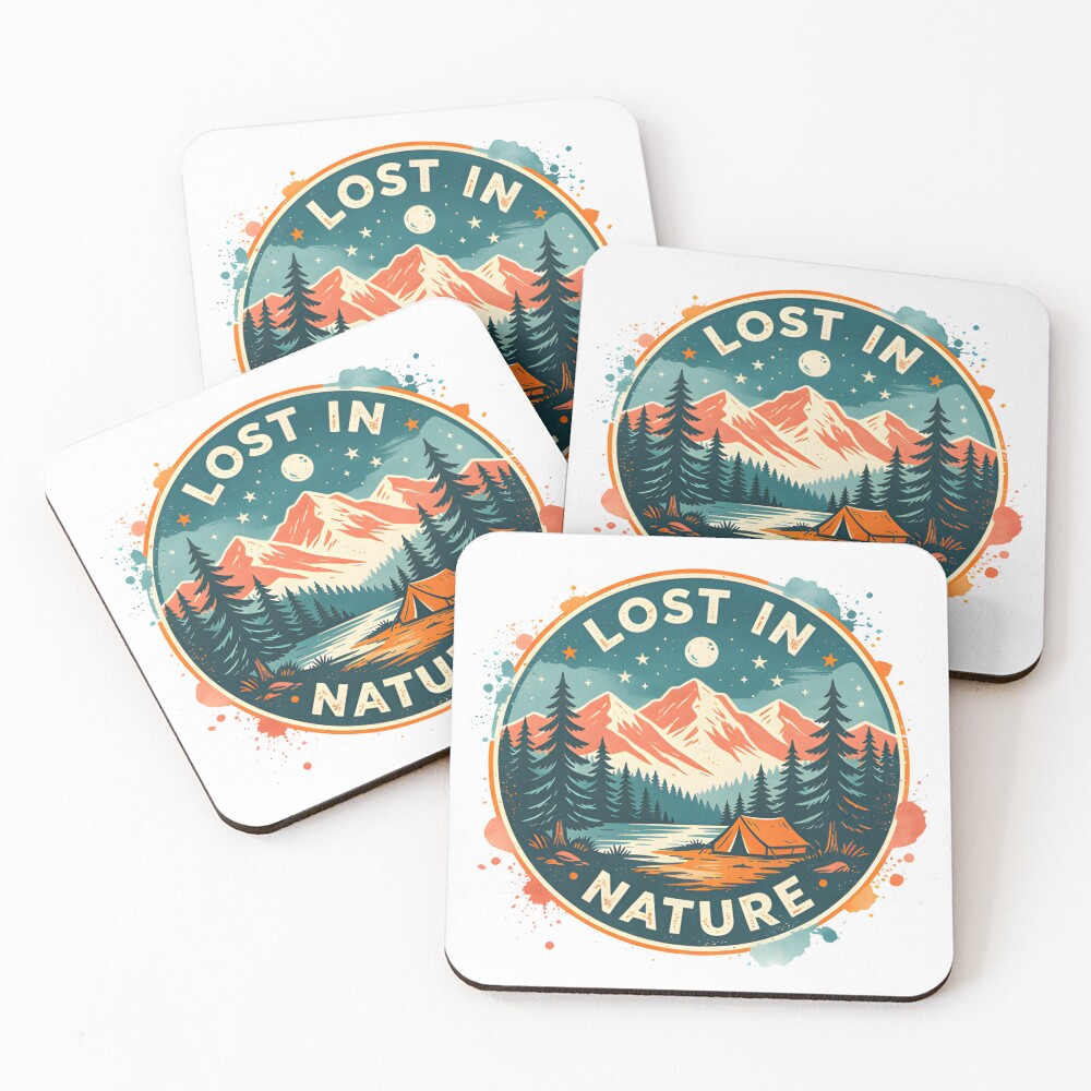 Item preview, Coasters (Set of 4) designed and sold by anusit.